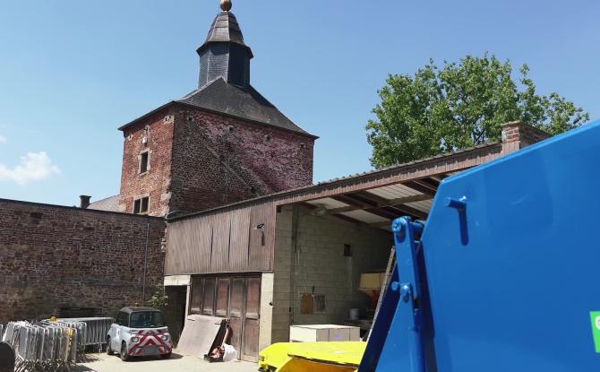 Fortes chaleurs : horaires adaptés pour les ouvriers communaux de Chastre