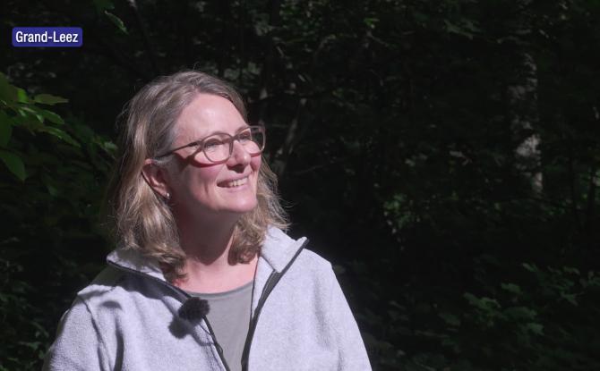 Fruit de ma passion : un bain de forêt avec Delphine, sylvothérapeute
