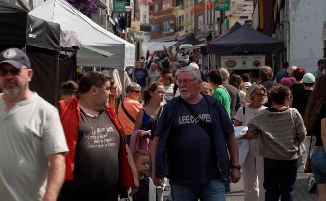 Braderie de Gembloux : visibilité pour les nouveaux commerces