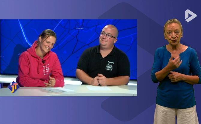 Le JT du week-end en langue des signes - Samedi 9 août 2025