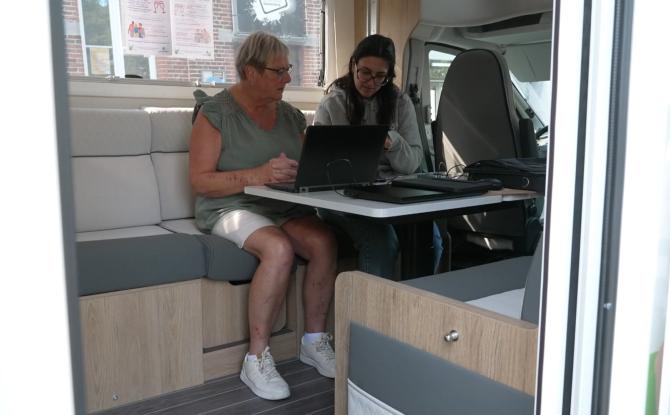 Le numérique prend la route avec l’Espace Digital Nomade
