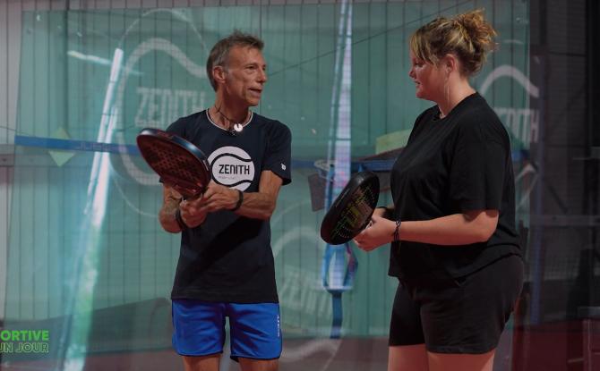Sportive d'un jour : le padel