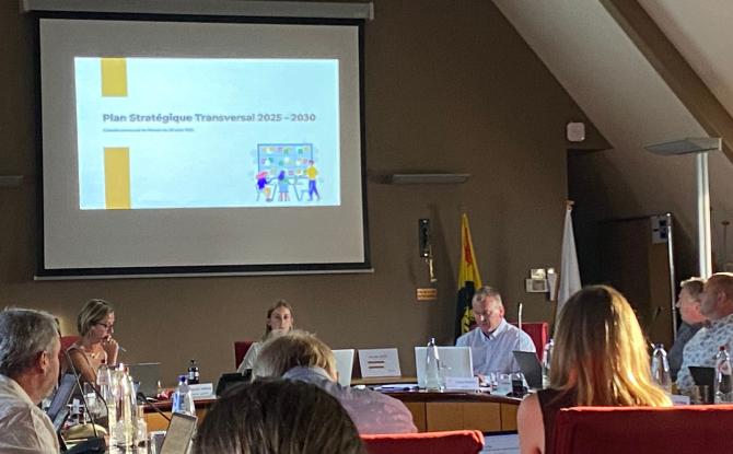 Perwez : la majorité présente ses priorités en matière de logement