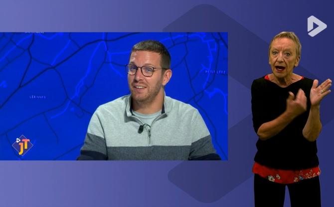 Le JT du week-end en langue des signes - Samedi 23 août 2025