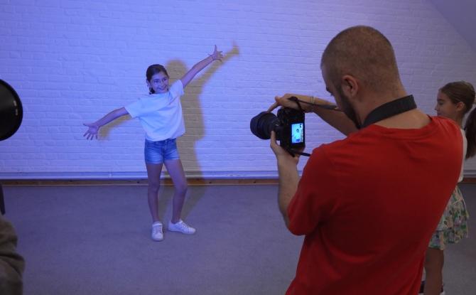 Perwez : cinq jours pour réaliser un court métrage à partir d'une feuille blanche