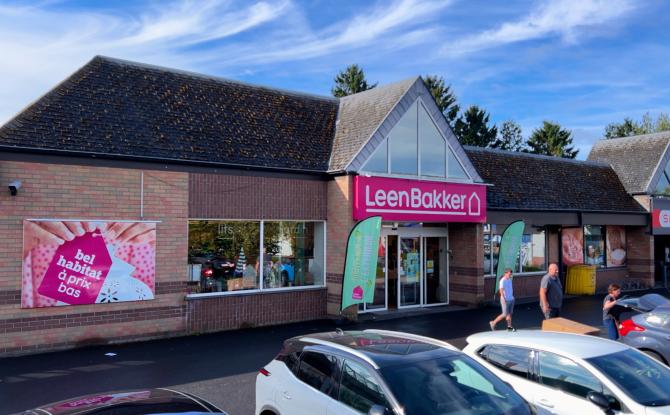 Le magasin Leen Bakker de Gembloux en danger