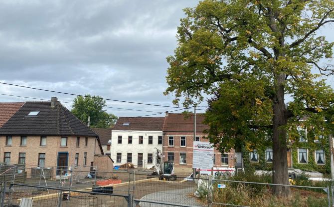 Nil : la nouvelle place Saint-Vincent prend forme
