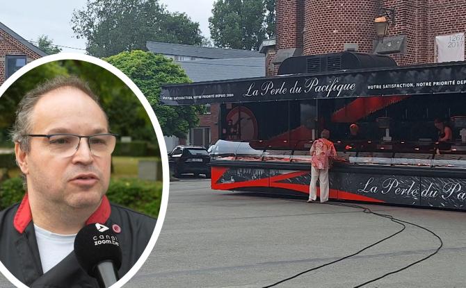 Walhain : un marché de produits frais le mardi après-midi