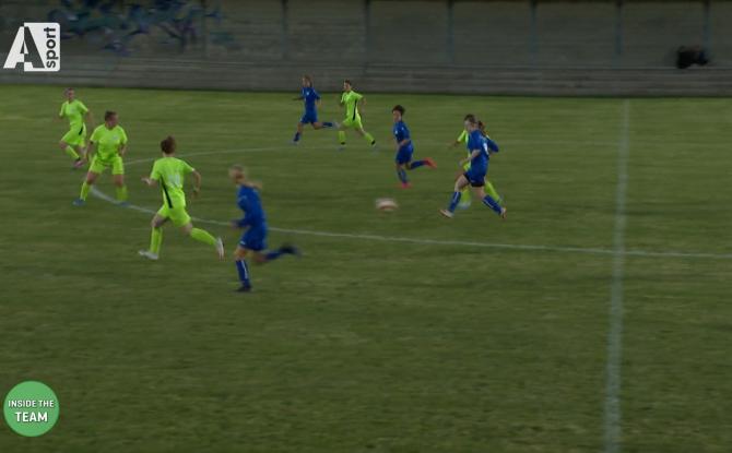 Foot P1 : pas encore de victoire pour les dames de Walhain