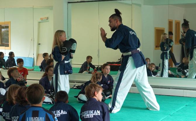 Be Heroes : Leslie, éducateur et maître d’arts martiaux