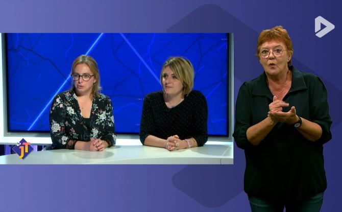 Le JT du week-end en langue des signes - Samedi 27 septembre 2025
