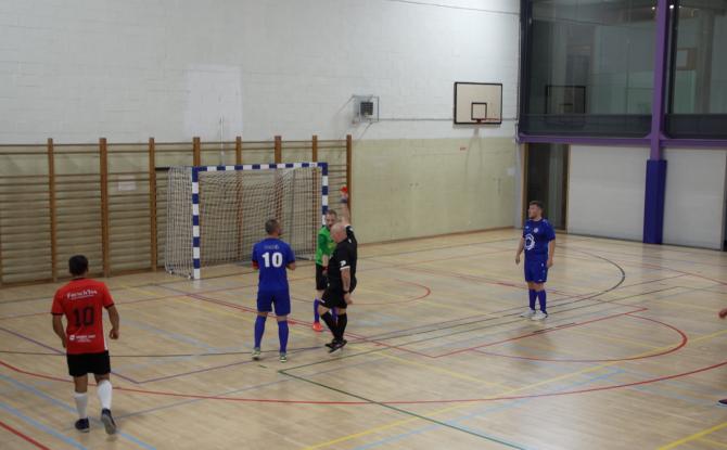 P2A Futsal : Gembloux atomise un Erpent déforcé et réduit à 4 (14 - 3)