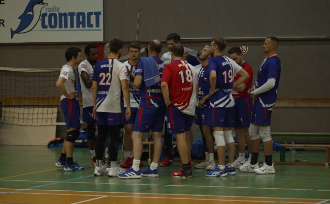 Volley N3B : Victoire logique du VC Walhain A face à son équipe B (3 - 0)