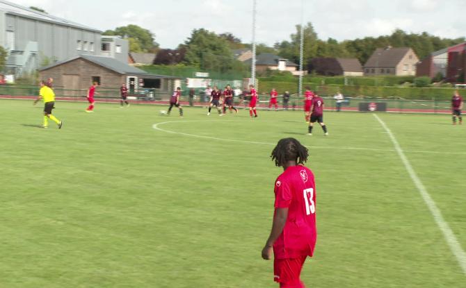 P3D Brabant : Victoire logique de Perwez face à une jeune équipe de Chastre