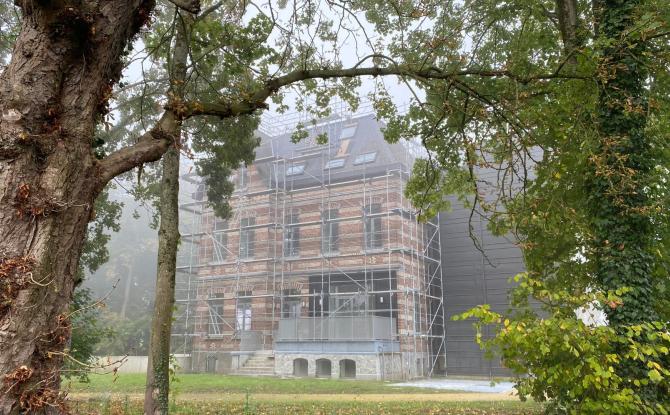 Perwez : le presbytère rénové n'attend plus que ses locataires