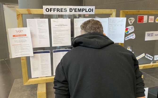 Un salon de l'Emploi très fréquenté à Perwez