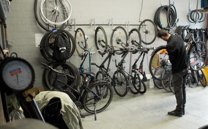 Pro Velo quitte la gare de Gembloux, après 11 ans au service des cyclistes