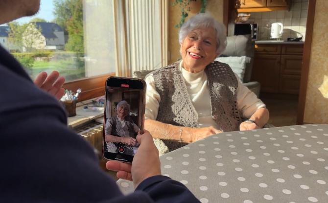 Gembloux : Henriette devient une véritable star sur TikTok
