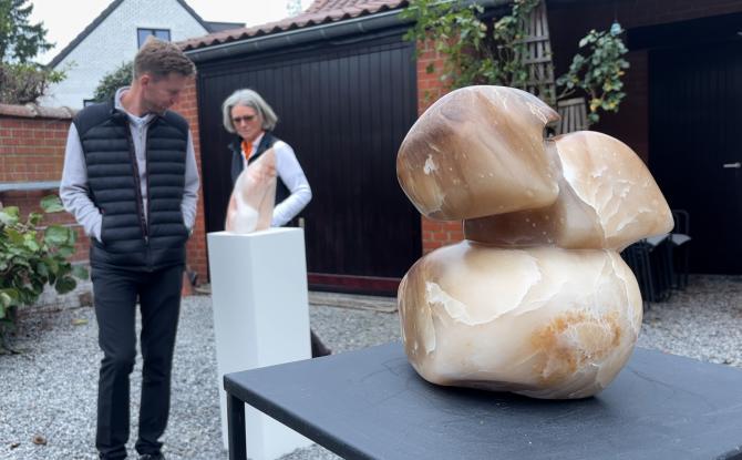 Walhain : Le Fil de l'Art réunit public et artistes