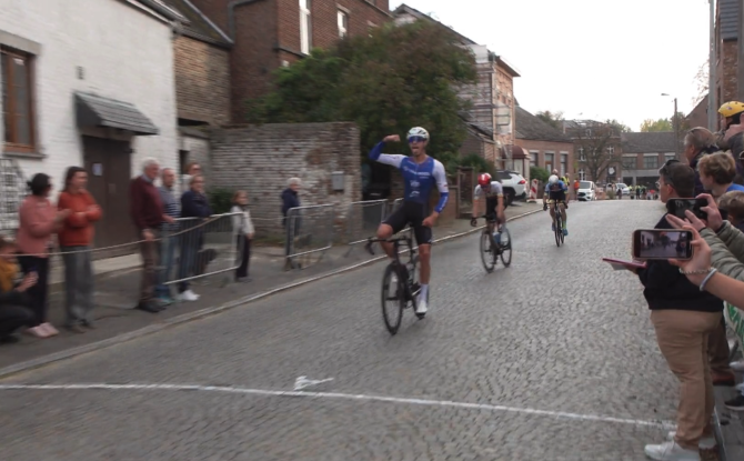 Les meilleurs juniors du pays étaient à Sauvenière pour le mémorial Félix Sellier