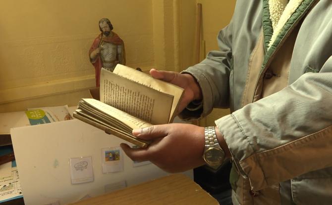 Orbais : le psautier de sainte Wivine reconnu trésor national