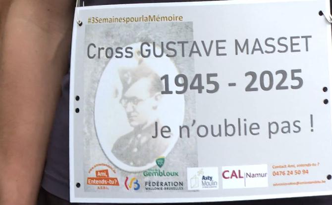 Gembloux : un cross Gustave Masset, pour la mémoire