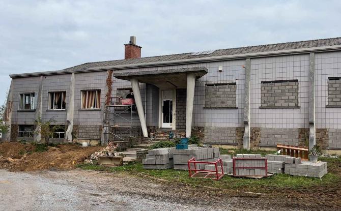 Squatté, l'ancien laboratoire de Gembloux Agro-Bio Tech sera démoli