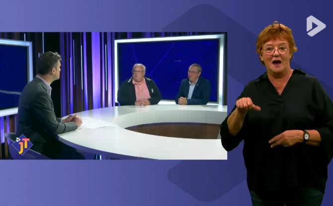 Le JT du week-end en langue des signes - Samedi 18 octobre 2025