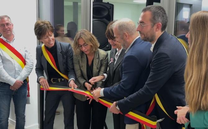 Walhain : la crèche Le Petit Favia s’agrandit pour accueillir plus d’enfants