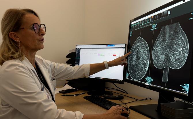 Contre le cancer du sein, un mammotest gratuit de 50 à 69 ans