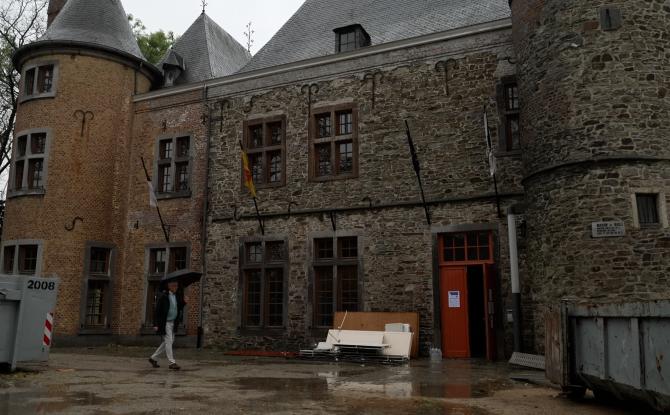À Gembloux, le Château du Bailli se refait une beauté