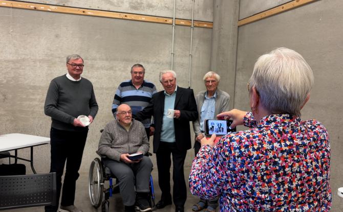 Le cercle royal philatélique de Gembloux fête ses 60 ans