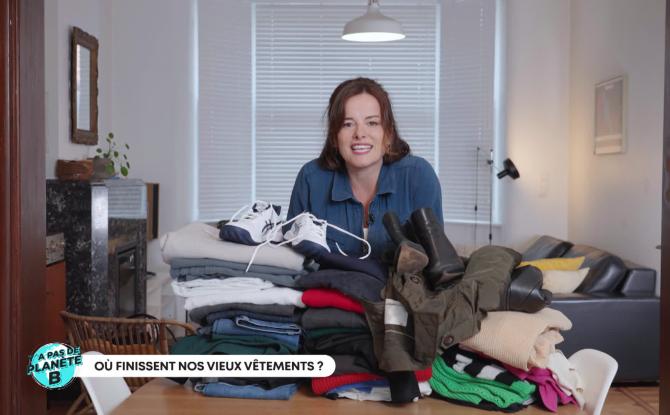 Y'a pas de planète B - Où finissent nos vieux vêtements ?
