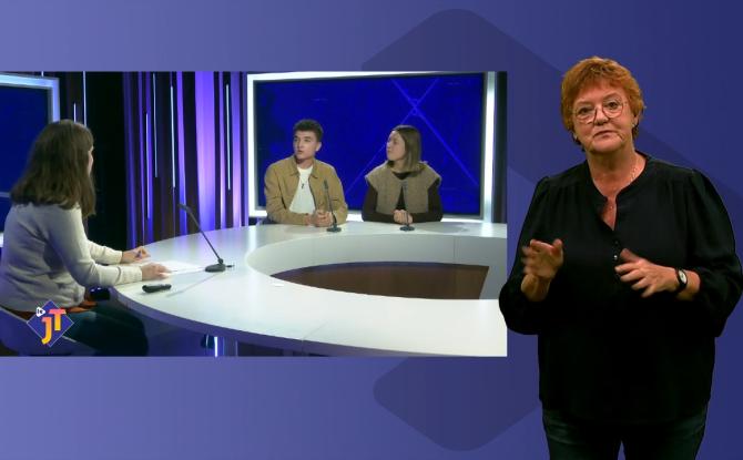 Le JT du week-end en langue des signes - Samedi 1er novembre 2025