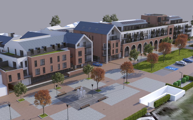 Projet de la gare à Chastre : une convention signée entre Chastre, Walhain et IGE