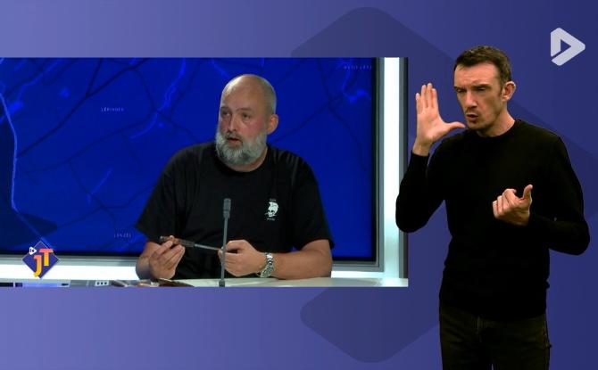 Le JT du week-end en langue des signes - Samedi 8 novembre 2025
