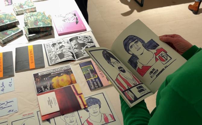 Première édition du Salon du livre d’artiste et de la micro-édition à l'Exit11