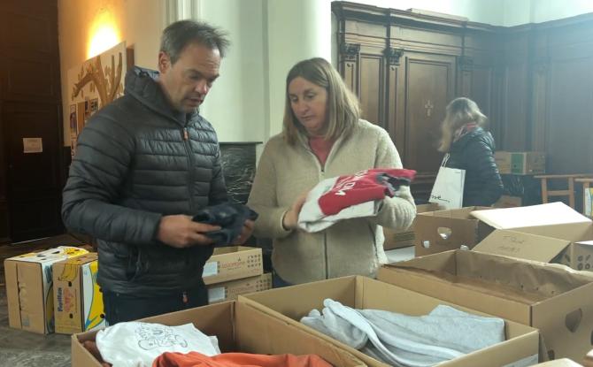 Nil : des vêtements récoltés à l'occasion de la Saint-Martin