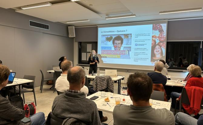 Le DémoMètre testé à Walhain pour renforcer la démocratie locale