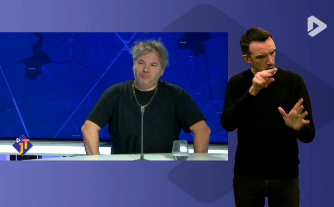 Le JT du week-end en langue des signes - Samedi 15 novembre 2025