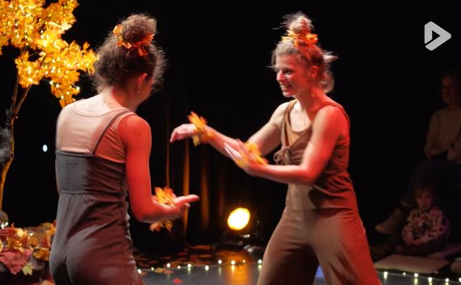 Ce soir on sort - OrAura, la danse en lumière