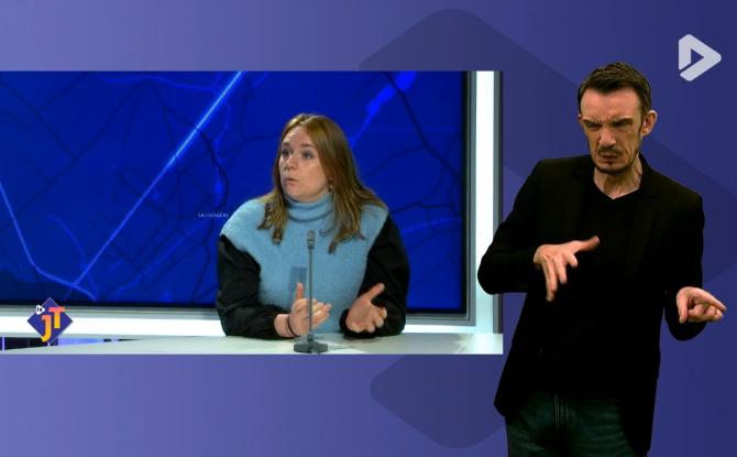 Le JT du week-end en langue des signes - Samedi 22 novembre 2025