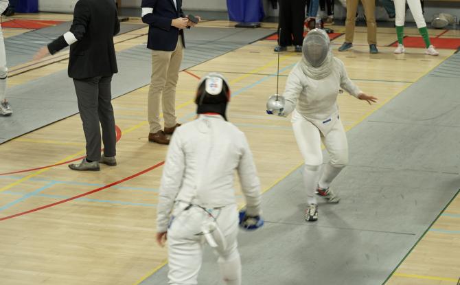 Les fleurettistes du Cercle des 3 Armes en grande forme au tournoi international de la ville de Gembloux