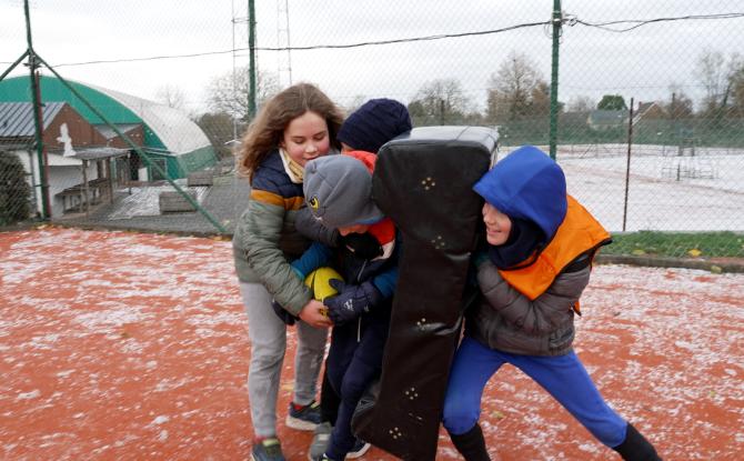 Du rugby dès 7 ans à Gembloux : "une initiation familiale"
