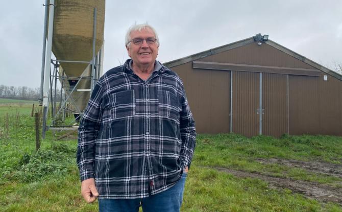 "C'est traumatisant" : Christian a assisté, impuissant, à l'euthanasie de ses poulets