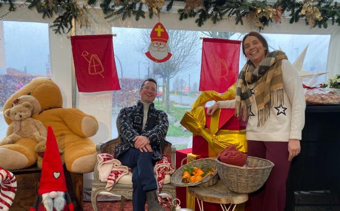 Un premier rendez-vous festif de fin d'année pour les commerçants de Thorembais-Saint-Trond