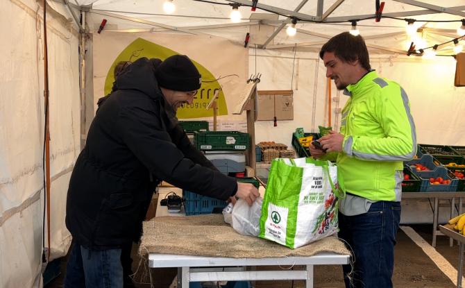 Le marché de Walhain conquiert clients et exposants : le plan de mobilité modifié