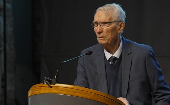 La faculté de Gembloux rend hommage au professeur Arsène Burny