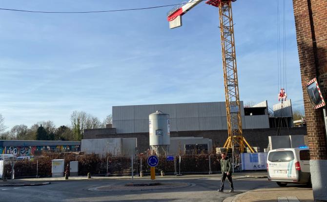 Un mort et un blessé grave sur le chantier du Foyer communal de Gembloux
