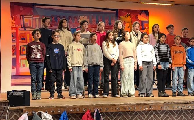 Perwez : deux soirées spectacles pour les élèves de l'école Jean-Paul II